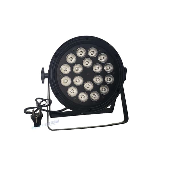 LED Par Lys, RGBW 4i1, 120W Energi Effektiv,1 Lys