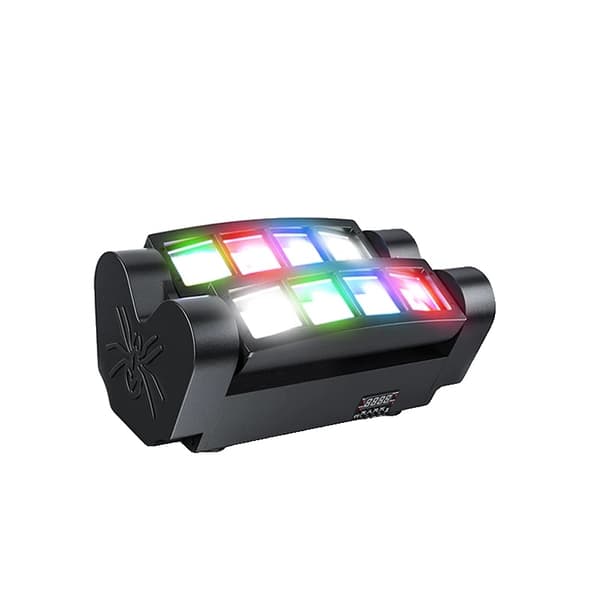 LED Scenelykta, 80W Effekt, Mångsidiga Kontrolllägen,EU-kontakt