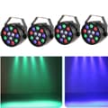 Miniatyrbillede 2 af 4: Scene Lys Sæt, 15W LED RGB, DMX Kontrol, Musik Synkronisering