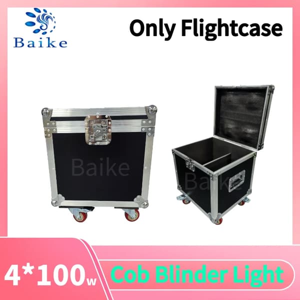 4 Øjne COB Blinder Lys, 500W Effekt, Flere Kontroltilstande,CW og WW, 1 kun flycase