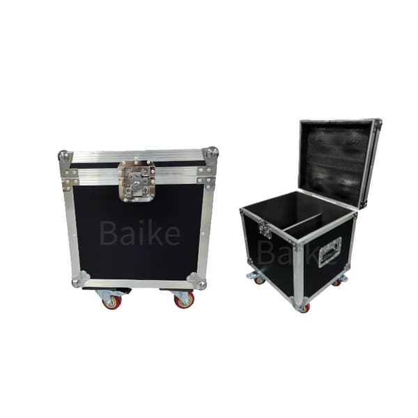 4 Øjne COB Blinder Lys, 500W Effekt, Flere Kontroltilstande,CW og WW, 1 kun flycase