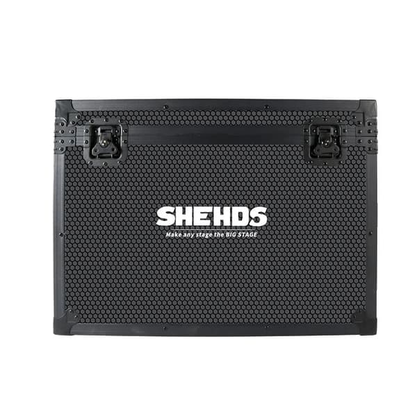 Flytbar hovedlys, 300W strøm, DMX 512 kontrol, kun 1PCS etui, EU-stik