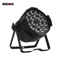 Miniatyrbillede 2 af 2: LED Scenebelysning, RGBWA UV 6i1, DMX-styring, Høj effekt 324W,EU Stik, Kun Gamle 18x18w