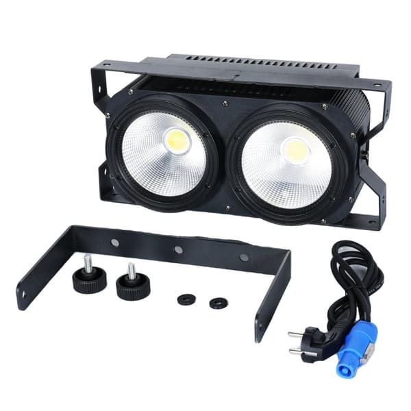 COB Stage Light, 200W Effekt, Mini Design,EU-stik, ZQ01481