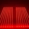 Miniatyrbild 2 av 2: 8 Ögon Mobil Huvudlaser Lampa, 200W Effektförbrukning, 270-Graders Rotation,EU-kontakt, R