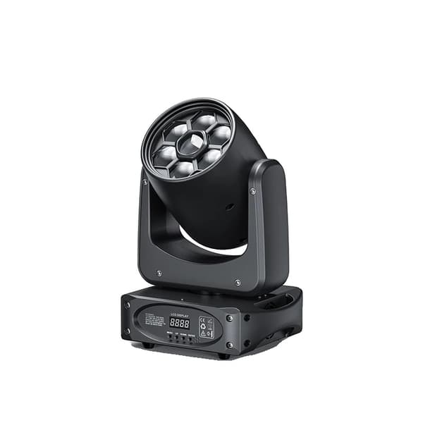 Rörlig Huvudscenbelysning, 150W Effekt, 7+1 Gobo Alternativ,EU-kontakt