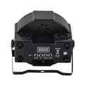 Miniatyrbillede 2 af 2: LED Par Lys, RGBW Farveblanding, DMX Kontroller, 7X18W RGBWA-UV sort, EU-stik