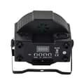 Miniatyrbillede 1 af 2: LED Par Lys, RGBW Farveblanding, DMX Kontroller, 7X18W RGBWA-UV sort, EU-stik