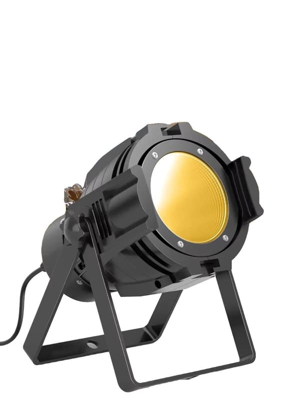 100W LED Par Lys, DMX Kontrol, Høj Luminøs Flux,EU-stik, ZQ01480