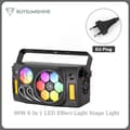 Miniatyrbillede 2 af 2: LED Effektlys, 80W Effekt, Alsidig 6-i-1 Funktionalitet,EU-stik