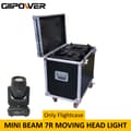 Miniatyrbillede 2 af 2: Moving Head Light, 230W højtydende stråle, 16-20 DMX kanaler,1 Flightcase