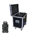 Miniatyrbillede 1 af 2: Moving Head Light, 230W højtydende stråle, 16-20 DMX kanaler,1 Flightcase