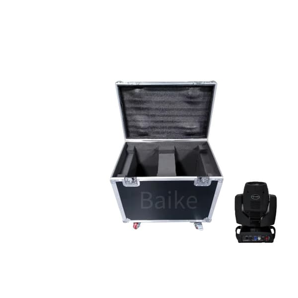 Moving Head Light, 230W Osram Lyskilde, 14 Farver + Hvid,1STK tom KASSE, Nøglemodel