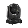 Miniatyrbillede 1 af 2: LED Bevægeligt Hovedlys, RGBW & Rød Grøn, 120W Effekt, 600-graders Rotation,EU Stik, 1 stk