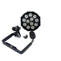 Miniatyrbillede 1 af 2: LED Par Lys, RGBW 4i1 Teknologi, DMX Kontrol, 12x18W Trådløs, EU-stik