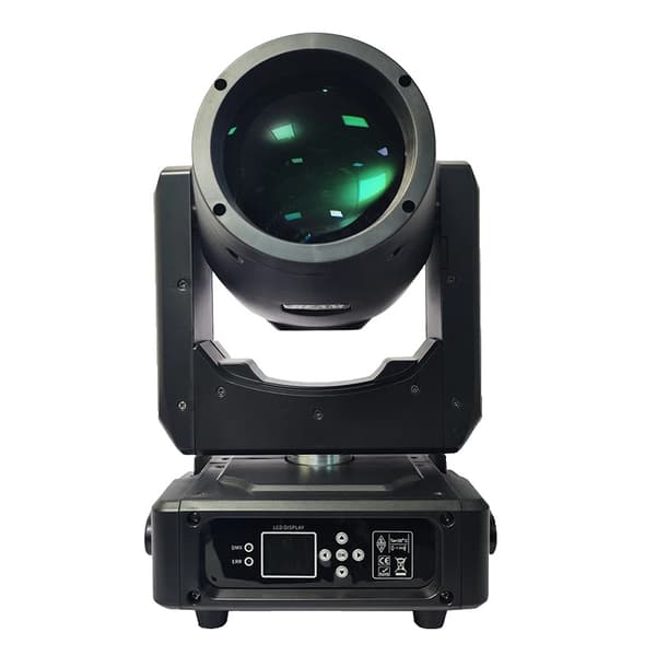 Mini Beam Moving Head Light, 230W Lysstyrke, Flere Farvevalg,1 Lys