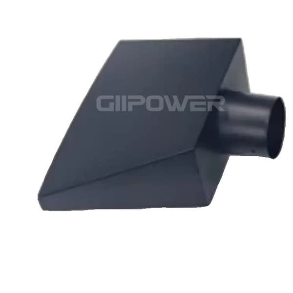 Tøris maskine, 6000w effekt, lavtliggende tågeudgang, Dyse kun, 3500w