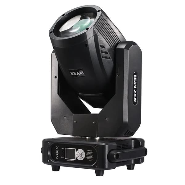 DMX Stage Light, 500W Effekt, 16 Kanal Kontrol,EU-stik, 1 stk i kassen