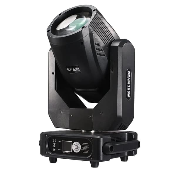 DMX Stage Light, 500W Effekt, 16 Kanal Kontrol,EU-stik, 1 stk i kassen