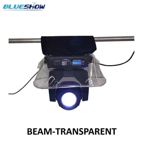 Beam Moving Head Regncover, Holdbart Oxford Stof, Vandtæt Design,Stråle-Plastik, 10STK