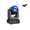 Miniatyrbild 1 av 2: LED Rörligt Huvudljus, 150W Effekt, 8 Mönster,EU-kontakt