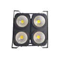 Miniatyrbillede 1 af 2: 400W LED Blinder Lys, 8624lm Lysstrøm, DMX512 Kontrol,1 Lys