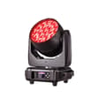 Miniatyrbillede 1 af 2: Bevægelseshovedlys, 300W effekt, 19 RGBW LED-kilde,EU-stik