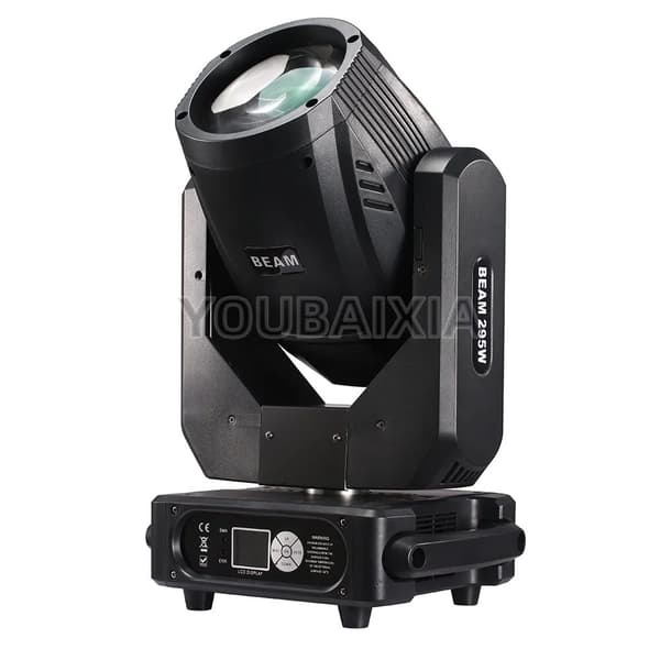 LED Spot Beam Lys, DMX 16 Kanal Kontrol, 13 Gobo Mønstre,EU-stik, 1 stk i kassen