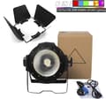 Miniatyrbillede 2 af 2: LED Par COB 200W, Høj Effekt Output, RGBWA+UV 6i1, 200W RGBWA-UV 6i1, EU-stik