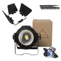 Miniatyrbillede 1 af 2: LED Par COB 200W, Høj Effekt Output, RGBWA+UV 6i1, 200W Kold-Varm Hvid, EU-stik