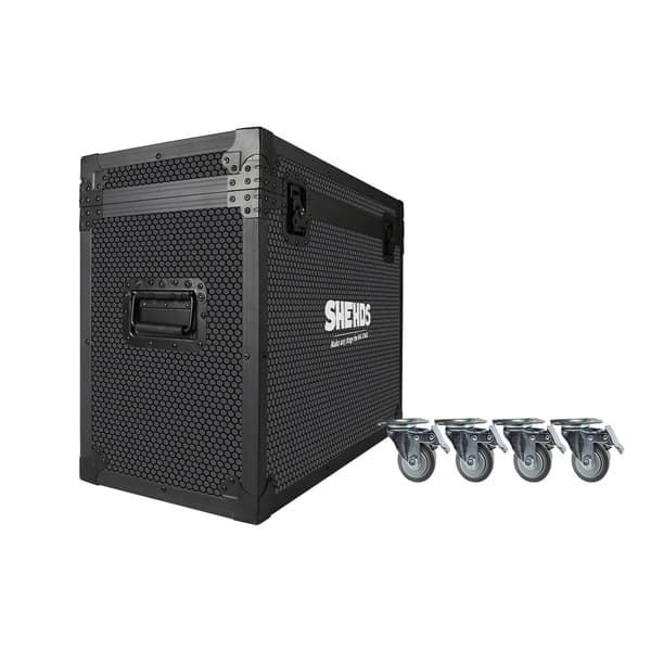 Bevægelseshovedlys, 6000mW udgang, dynamisk DMX kontrol,1 stk. flight case, EU-stik