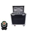 Miniatyrbild 1 av 2: Rörlig huvudlampa, 19x15W RGBW LED-lampor, 540° horisontell skanning,Endast Flightcase
