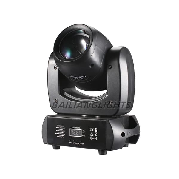 Mini LED Scene Lys, 150W Kraftfuld Udgivelse, 540° Pan & 180° Tilt,120W enhedspris 1 stk, EU-stik