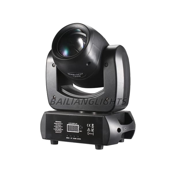 Mini LED Scene Lys, 150W Kraftfuld Udgivelse, 540° Pan & 180° Tilt,120W enhedspris 1 stk, EU-stik