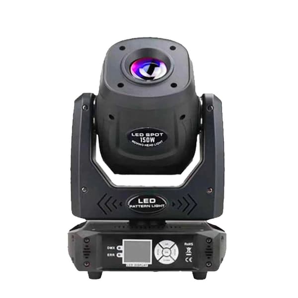 150W LED Moving Head Light, 540° Pan, 270° Tilt,1 Lys