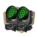 Miniatyrbillede 2 af 2: LED Wash Zoom Scene Lys, 250W Effekt, DMX512 Kontrol,EU-stik, 2 stk. karton