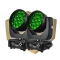 Miniatyrbillede 1 af 2: LED Wash Zoom Scene Lys, 250W Effekt, DMX512 Kontrol,EU-stik, 2 stk. karton