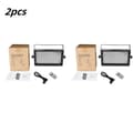 Miniatyrbillede 2 af 2: 60W LED Scene Light, Trådløs Kontrol, DMX RGB Belysningseffekter,2 stk, EU Stik