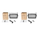 Miniatyrbillede 1 af 2: 60W LED Scene Light, Trådløs Kontrol, DMX RGB Belysningseffekter,2 stk, EU Stik