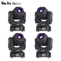 Miniatyrbillede 2 af 2: Mini LED Moving Head Spot Light, 60W Effekt, 7 Farver + 8 Gobos,DJ 60W 4stk, EU-stik