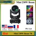 Miniatyrbild 2 av 2: Mini Moving Head Belysning, 230W Ljuskälla, DMX512 Kontroll,1 Ljus