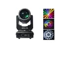 Miniatyrbild 1 av 2: Mini Moving Head Belysning, 230W Ljuskälla, DMX512 Kontroll,1 Ljus