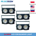 Miniatyrbillede 2 af 2: COB Blinder Lys, 250W Effekt, DMX Kontrolmuligheder,4 Lygter