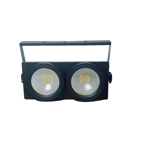 COB Blinder Lys, 250W Effekt, DMX Kontrolmuligheder,1 Lys
