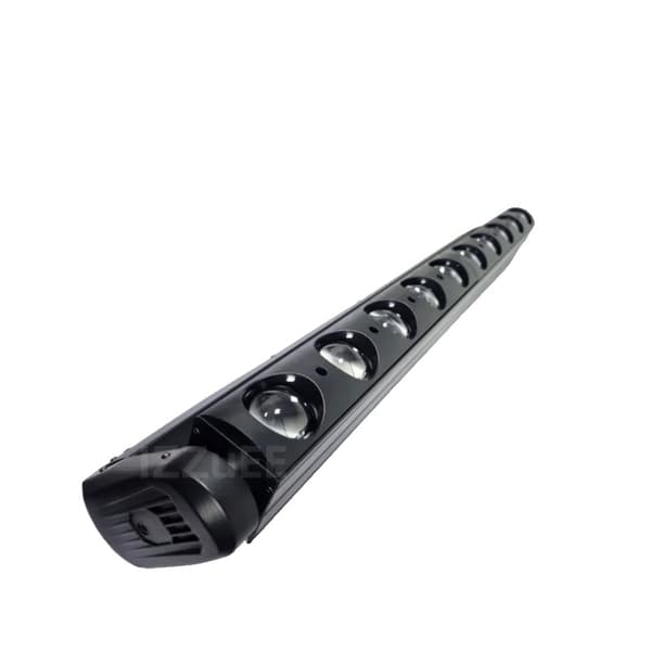 LED Rörligt Huvudljus, 10*40W Effekt, DMX512 Kontroll,1 Ljus