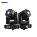 Miniatyrbillede 2 af 2: LED Moving Head Light, 100W Udgivelse, DMX Kompatibel,EU-stik, 2 stk 100w