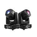 Miniatyrbillede 1 af 2: LED Moving Head Light, 100W Udgivelse, DMX Kompatibel,EU-stik, 2 stk 100w