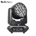Miniatyrbillede 2 af 2: Bevægelseshovedlys, 19X15W RGBW LED'er, 540° panorering & 200° hældning,EU-stik, Lyre19x15W-C