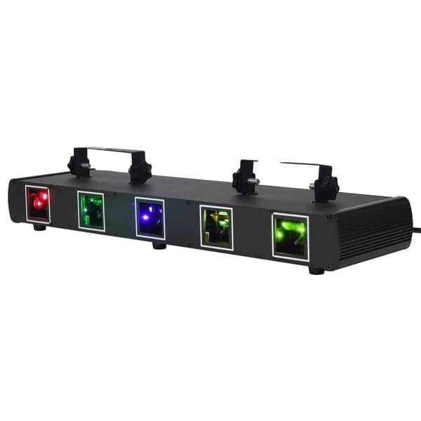 Disco Laser Projektor, 30W Effekt, Over 100 Laser Mønstre,ZQ03047, EU-stik