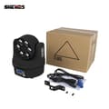 Miniatyrbillede 2 af 2: LED Beam+Wash Belysningssystem, 285W Effekt, 24 DMX Kanaler, Justerbar Fokus Vinkel,EU Stik, 1 stk 6x15w